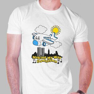 Making My Way Downtown Meme Graphic T-Shirt Funny Viral Music Fan Gift Tee 17